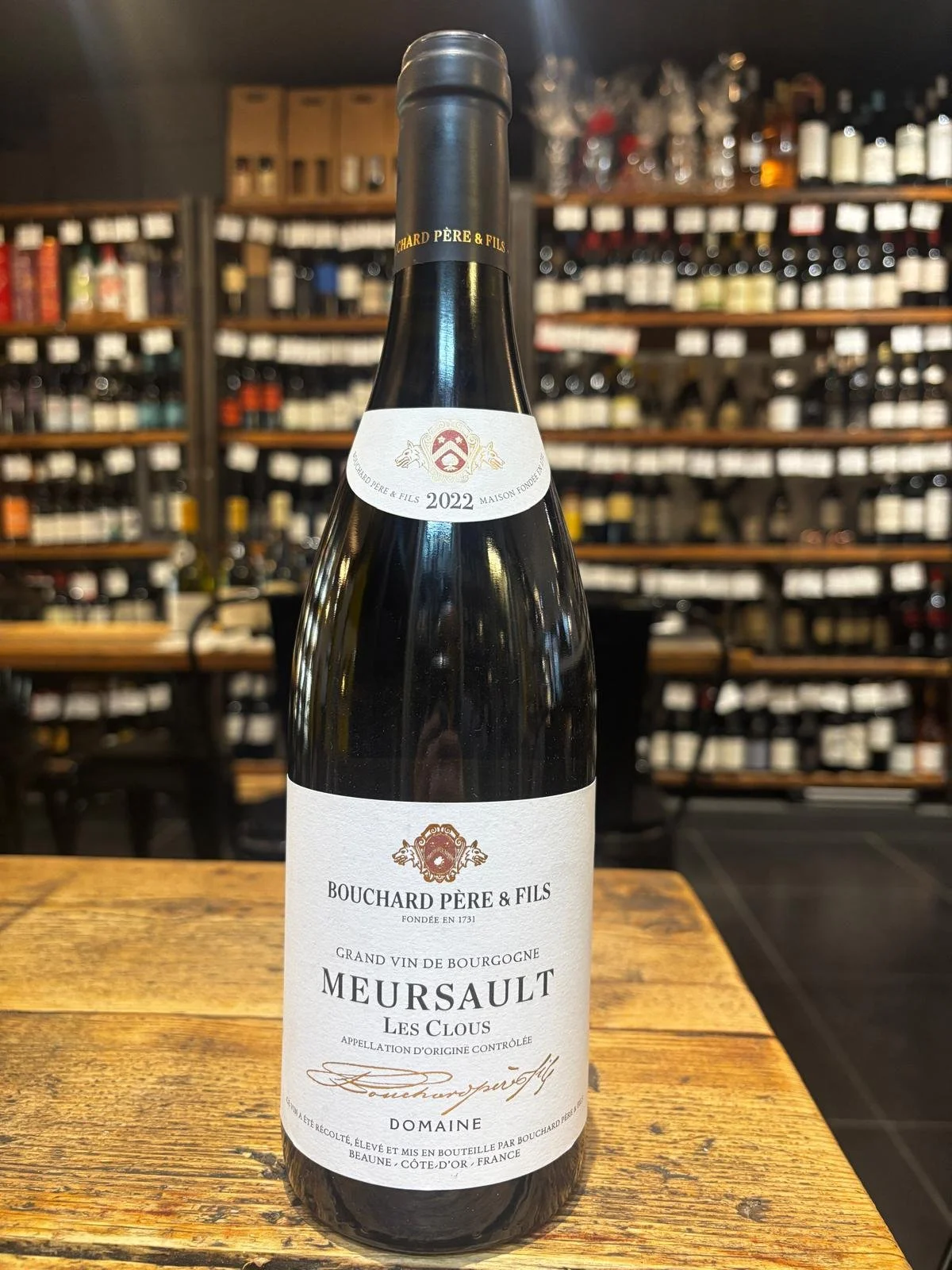 Meursault Les Clous - Bouchard Père & Fils - Burgundy. 2022