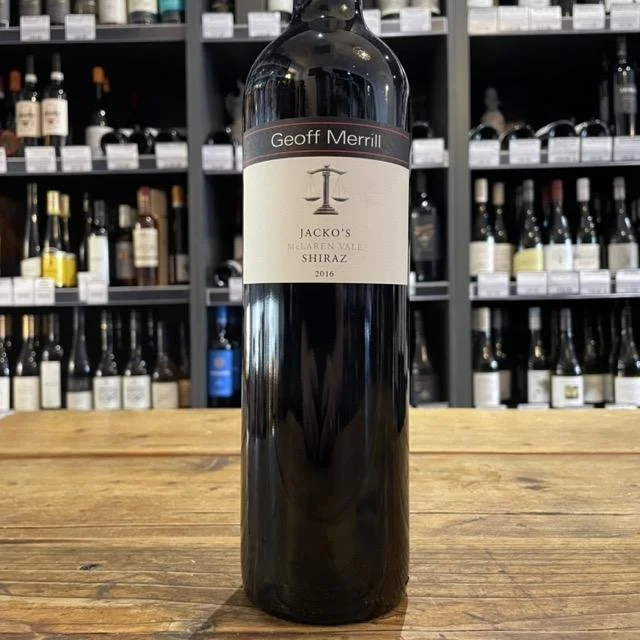 Geoff Merrill Jacko’s Shiraz