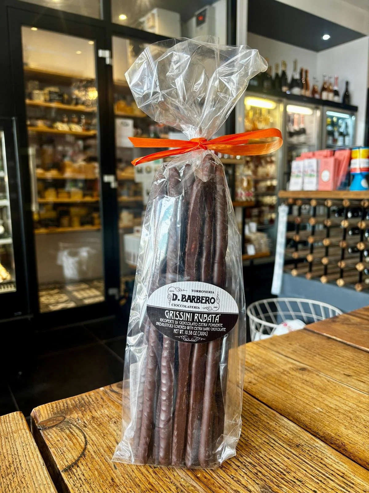 Chocolate Grissini - Grissini Rubata D. Barbero
