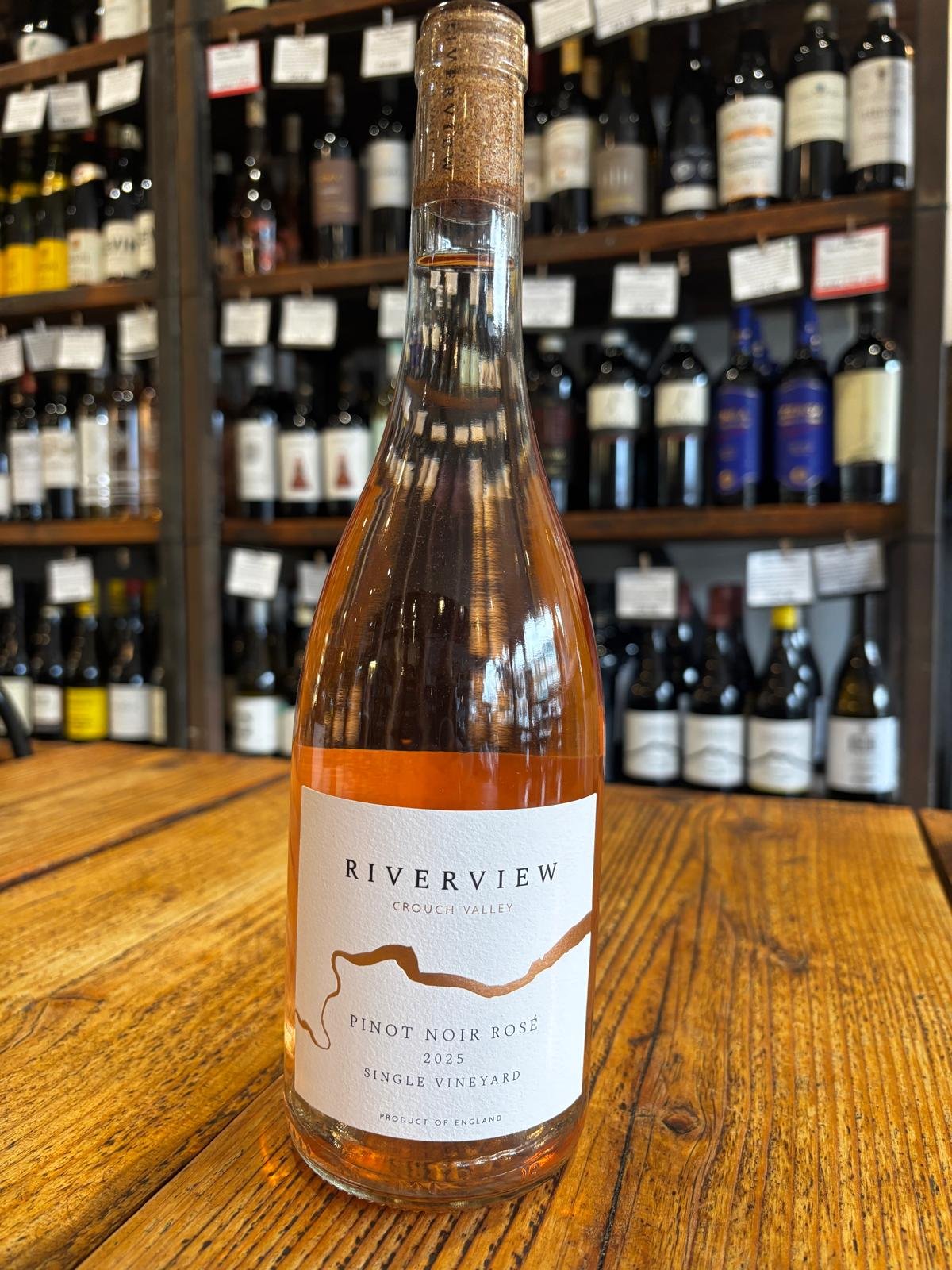 Riverview Pinot Noir Rosé - Crouch Valley,Essex
