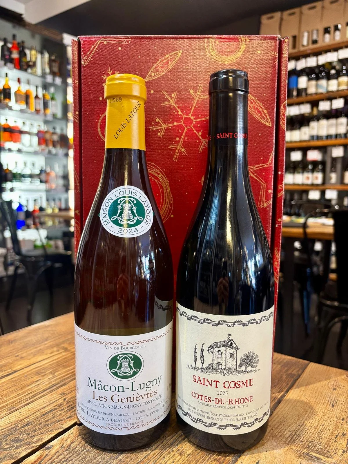 French Wine Gift Box