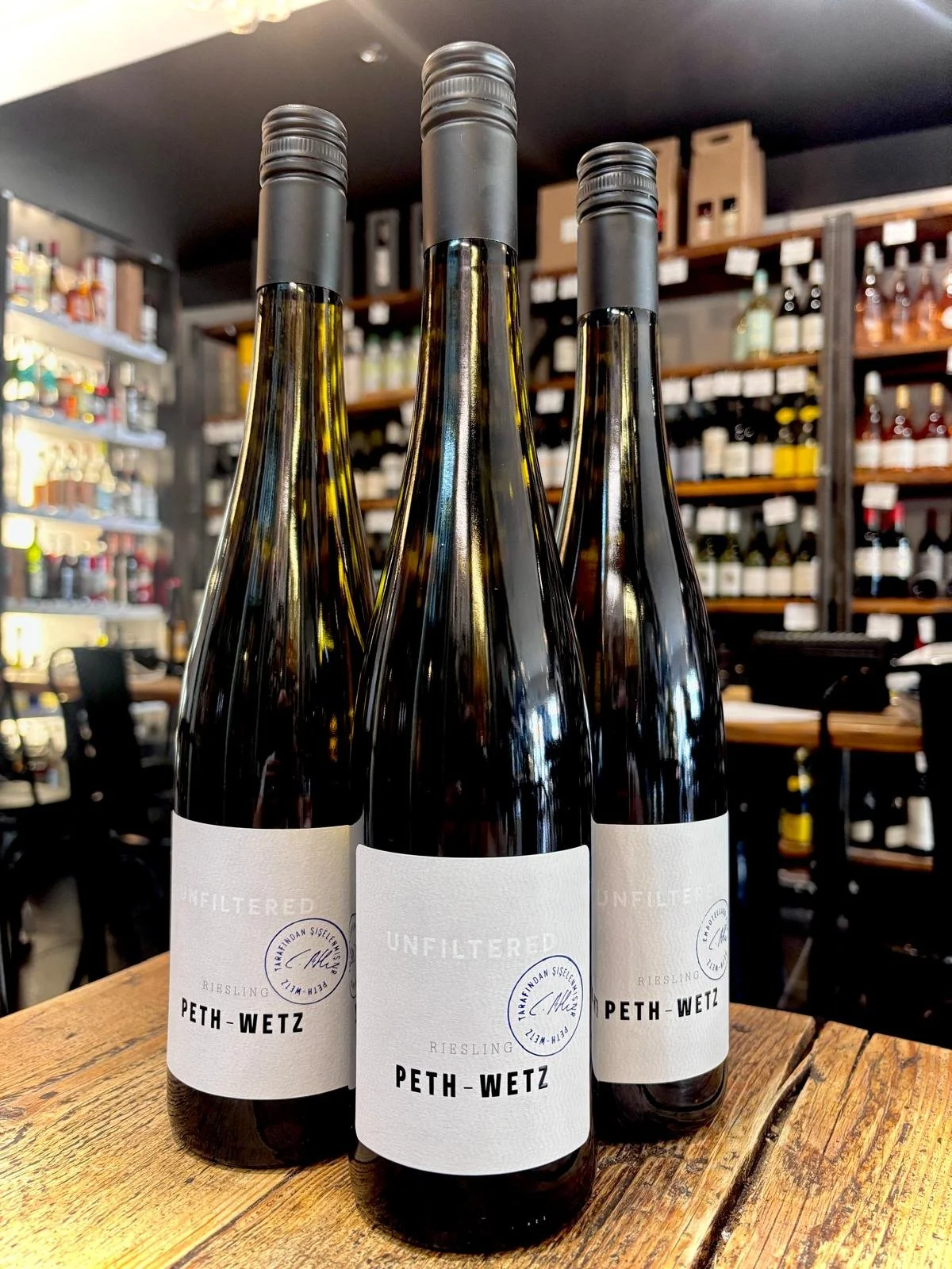 Peth Wetz Unfiltered Riesling