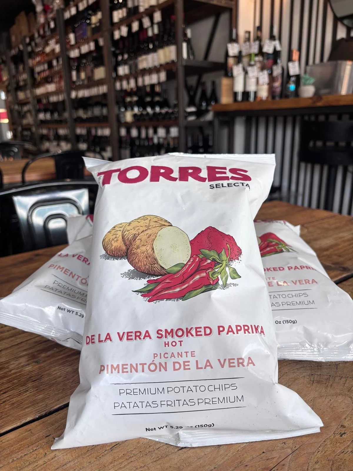Torres Smoked Paprika Crisps