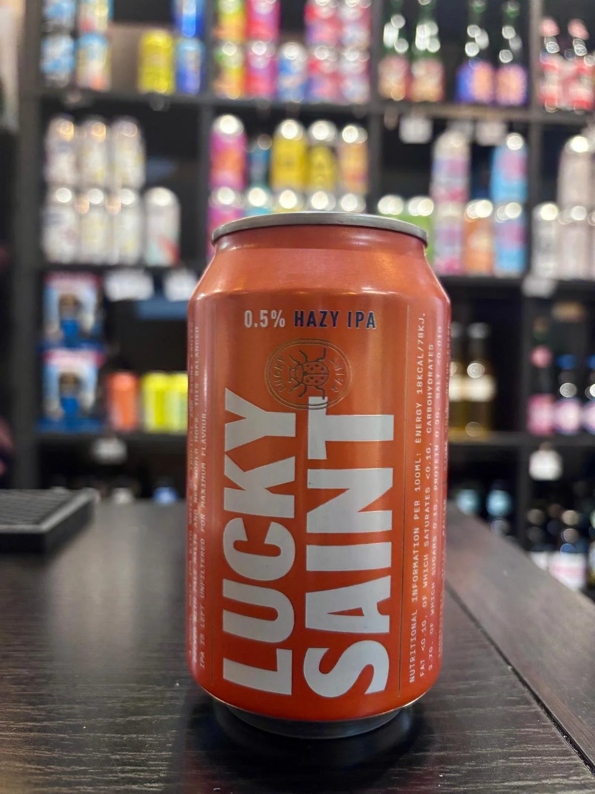 Lucky Saint Hazy IPA 0.5%