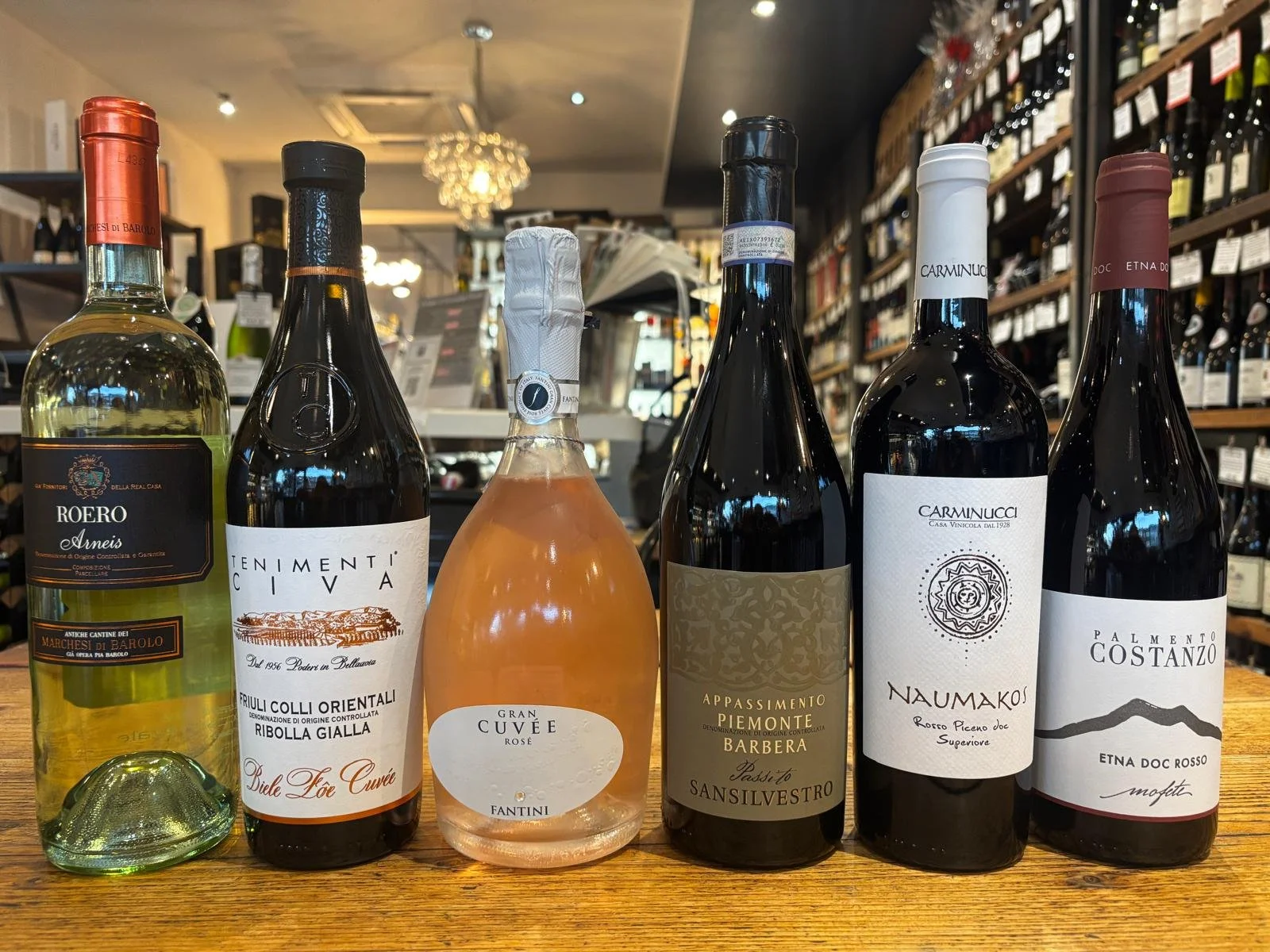 Italian Special Occasions 6 bottle case (inc delivery)