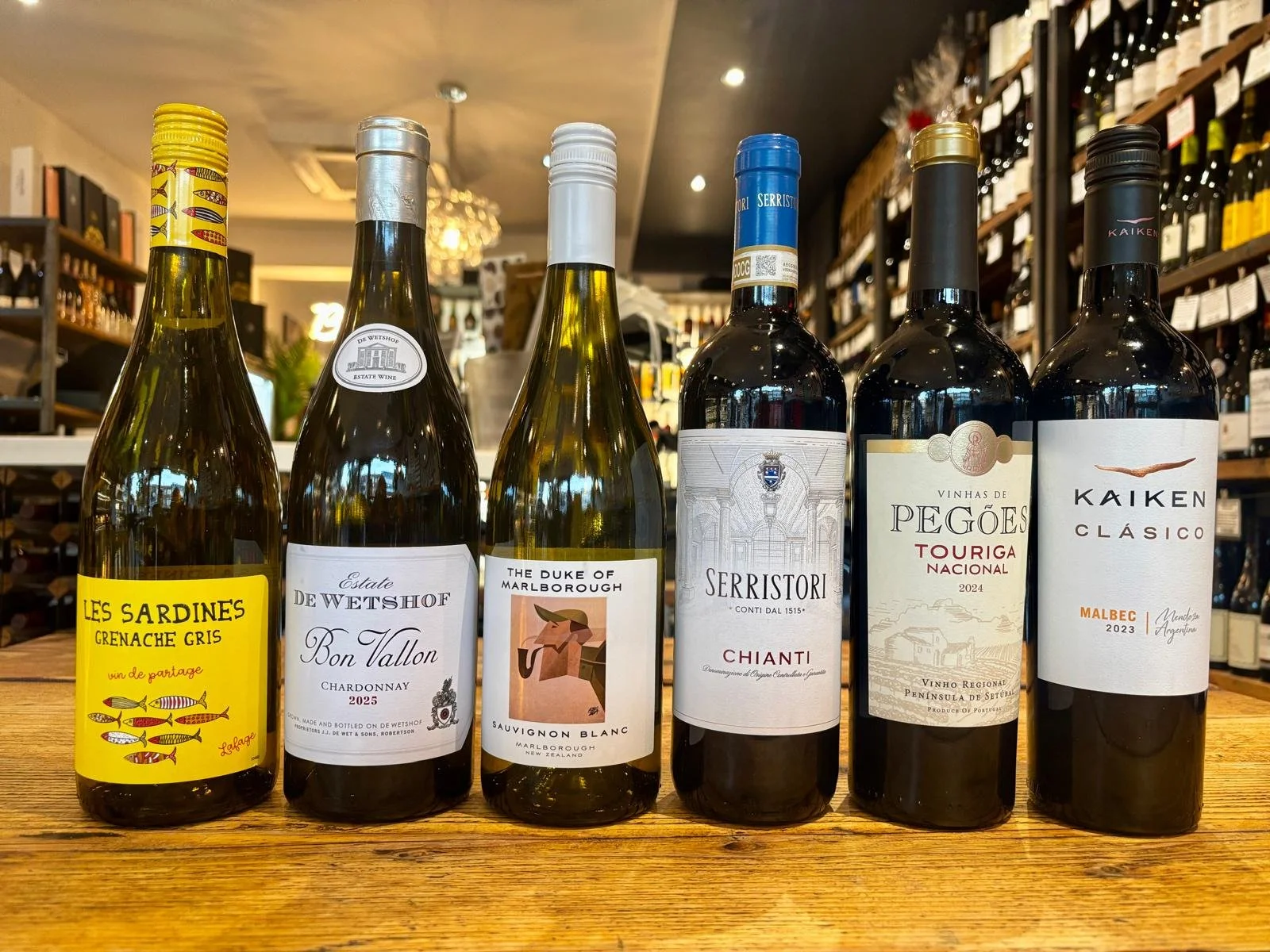 The 6 Bottle Weekend Edit (inc delivery)