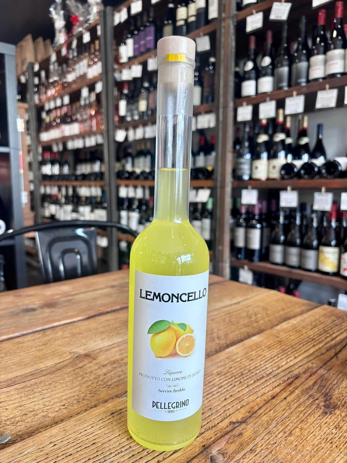 Pellegrino Limoncello