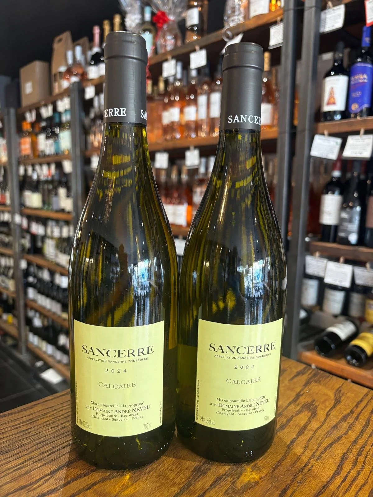 Sancerre, Domaine Andre Neveu 2 bottle special offer