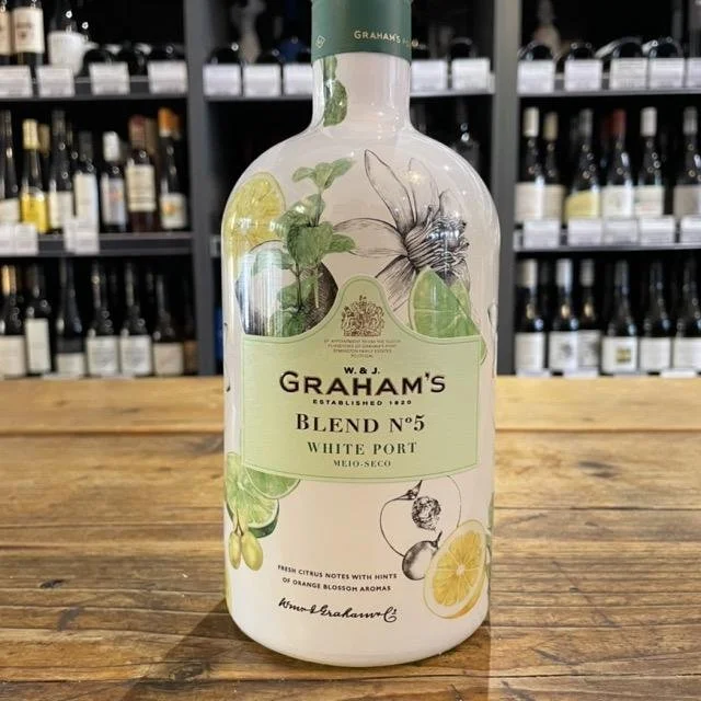 Graham's Blend No5 White Port