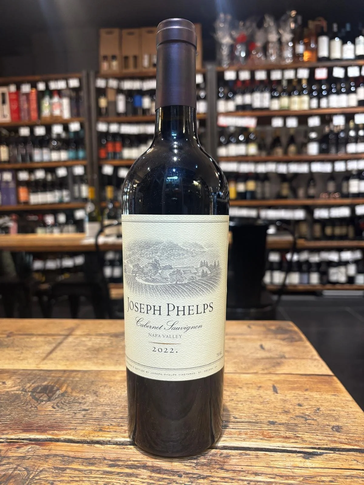Joseph Phelps - Cabernet Sauvignon - Napa Valley. 2022