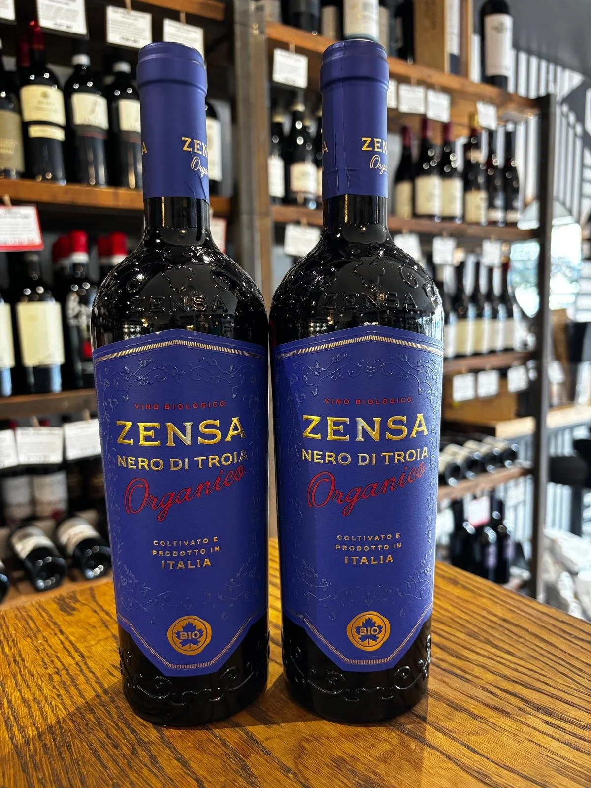 Zensa Nero di Troia - 2 bottle special offer