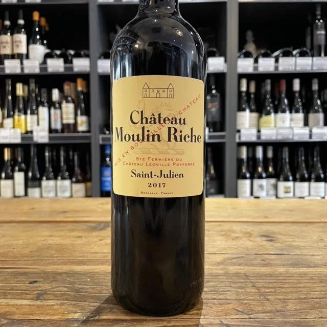 Chateau Moulin Riche, Saint Julien