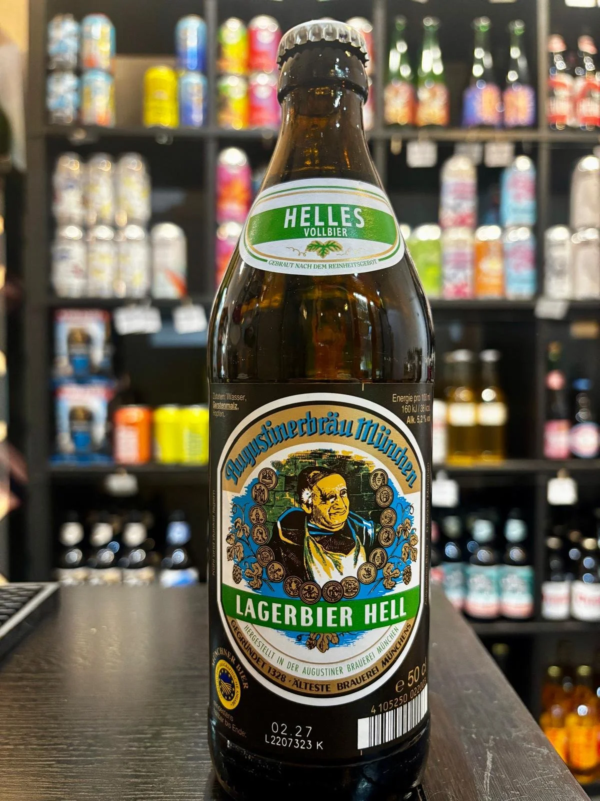 Augustiner Lager Helles 500ml