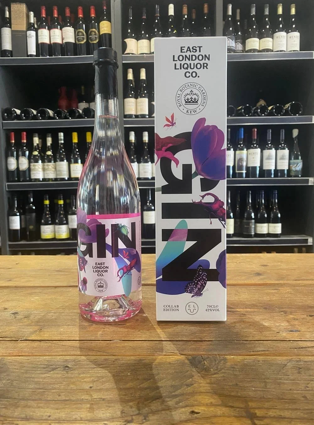 East London Liquor Co Kew Gardens Gin