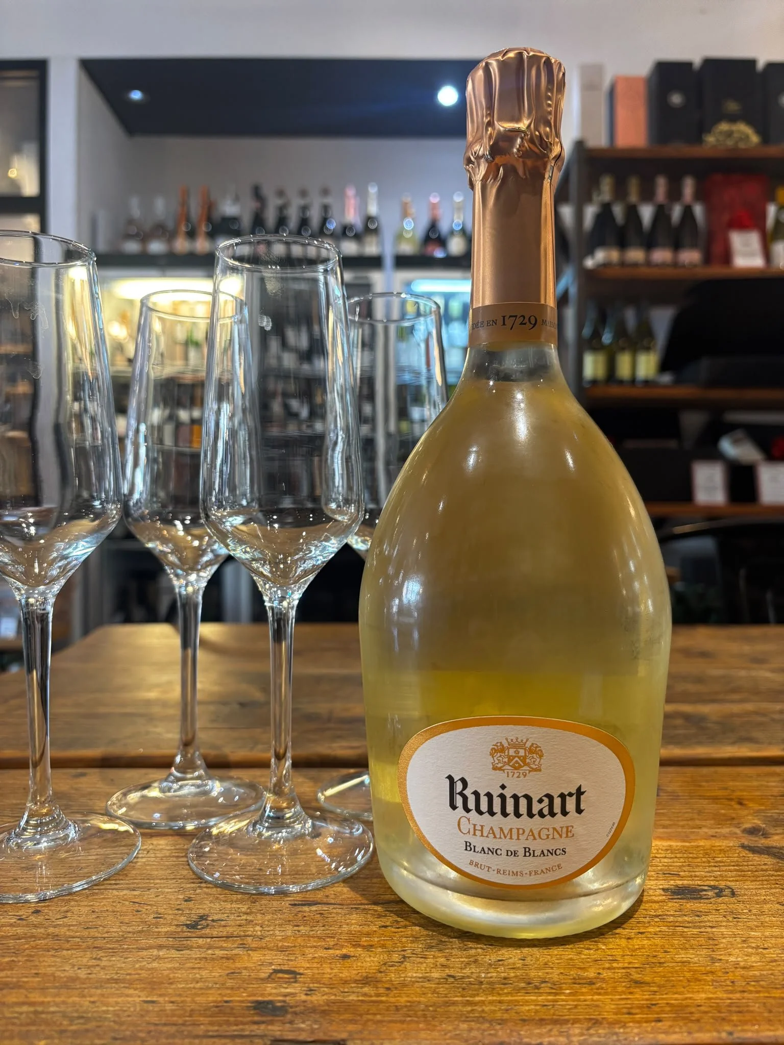 Ruinart Blanc de Blancs NV Champagne
