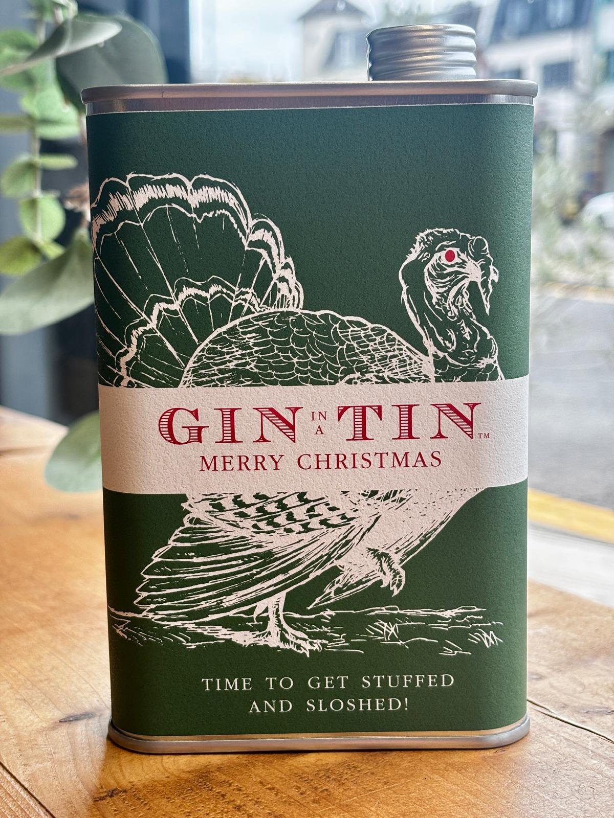 Gin In A Tin - Juniper & Festive Botanicals
