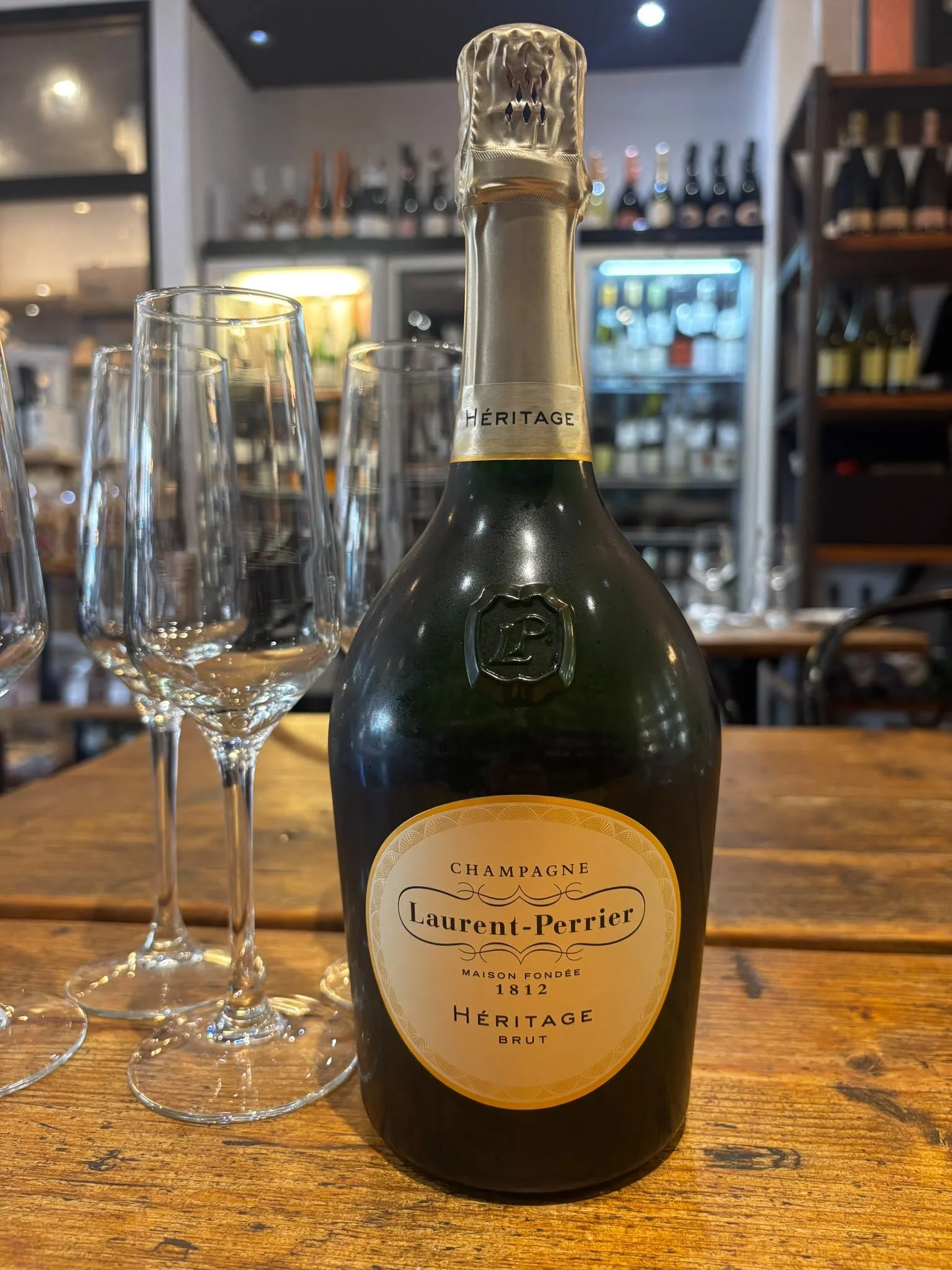 Laurent Perrier Héritage Brut NV