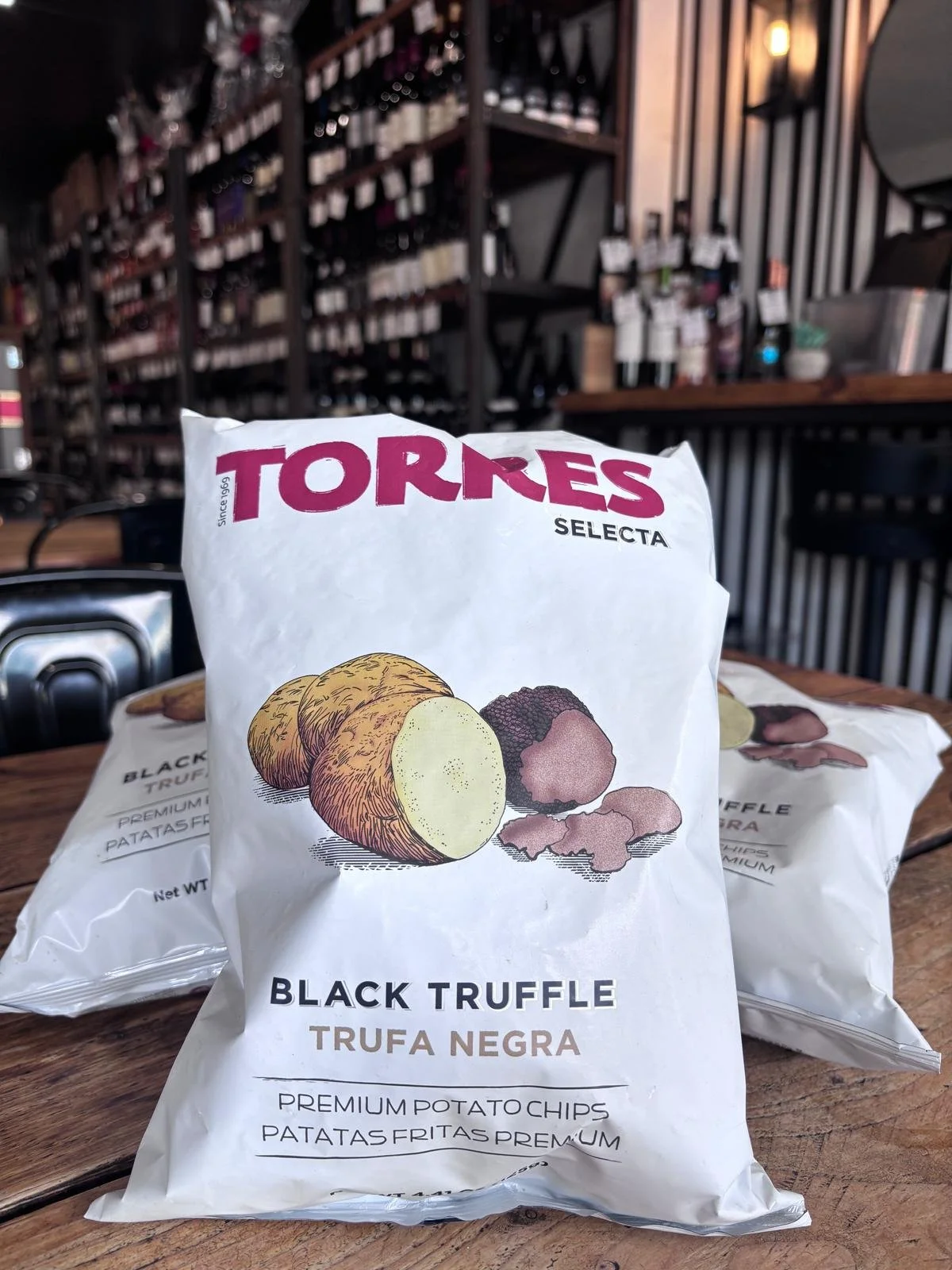 Torres Black Truffle Crisps