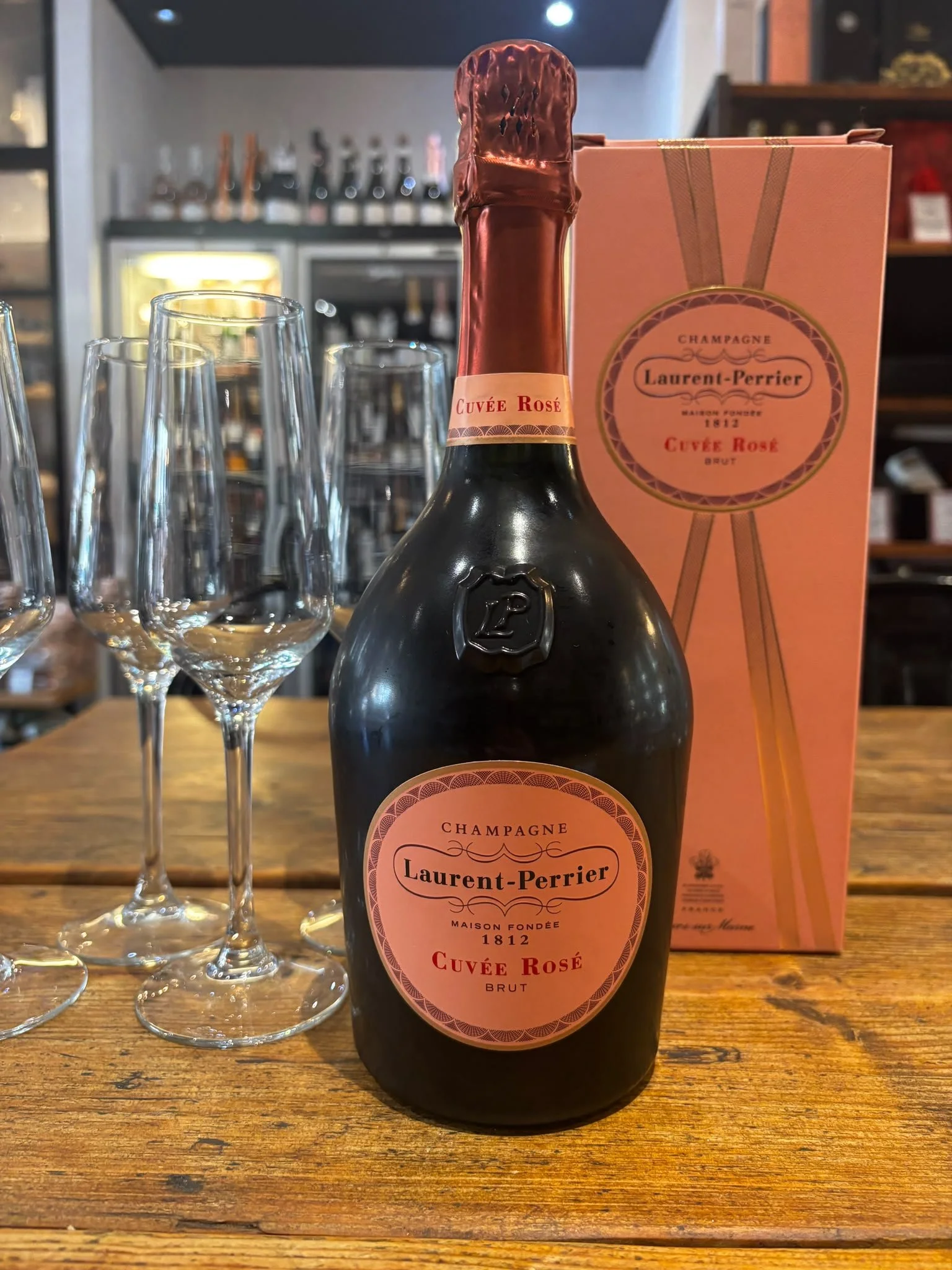 Laurent Perrier Cuvée Rosé Brut NV