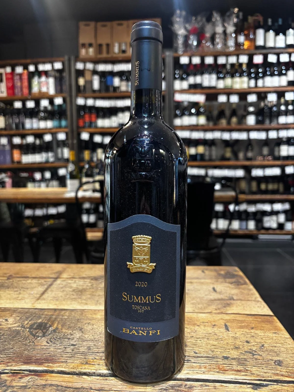 Summus Toscana - Castello Banfi. 2020