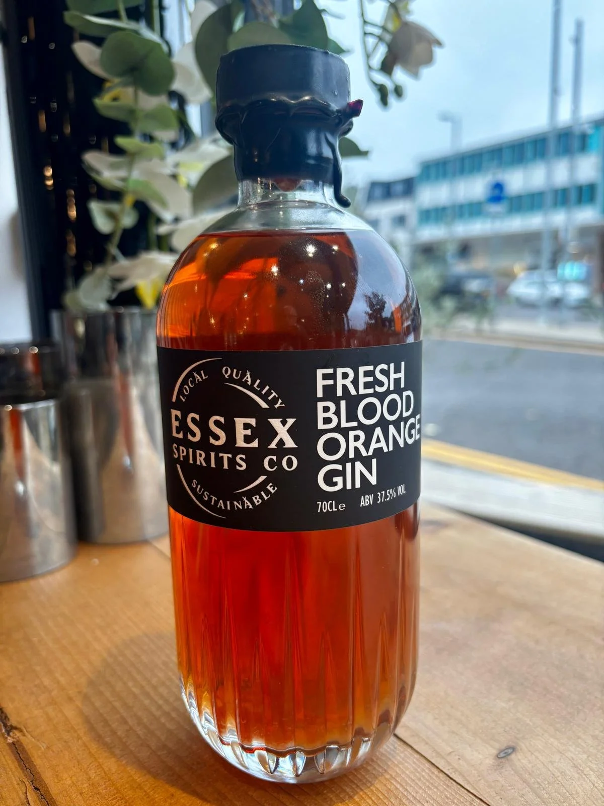 Essex Spirits Co - Fresh Blood Orange Gin