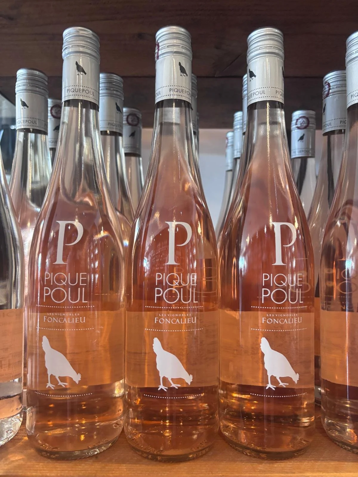 Piquepoul Languedoc Rosé - Vignobles Foncalieu - 2 bottle SUMMER DEAL