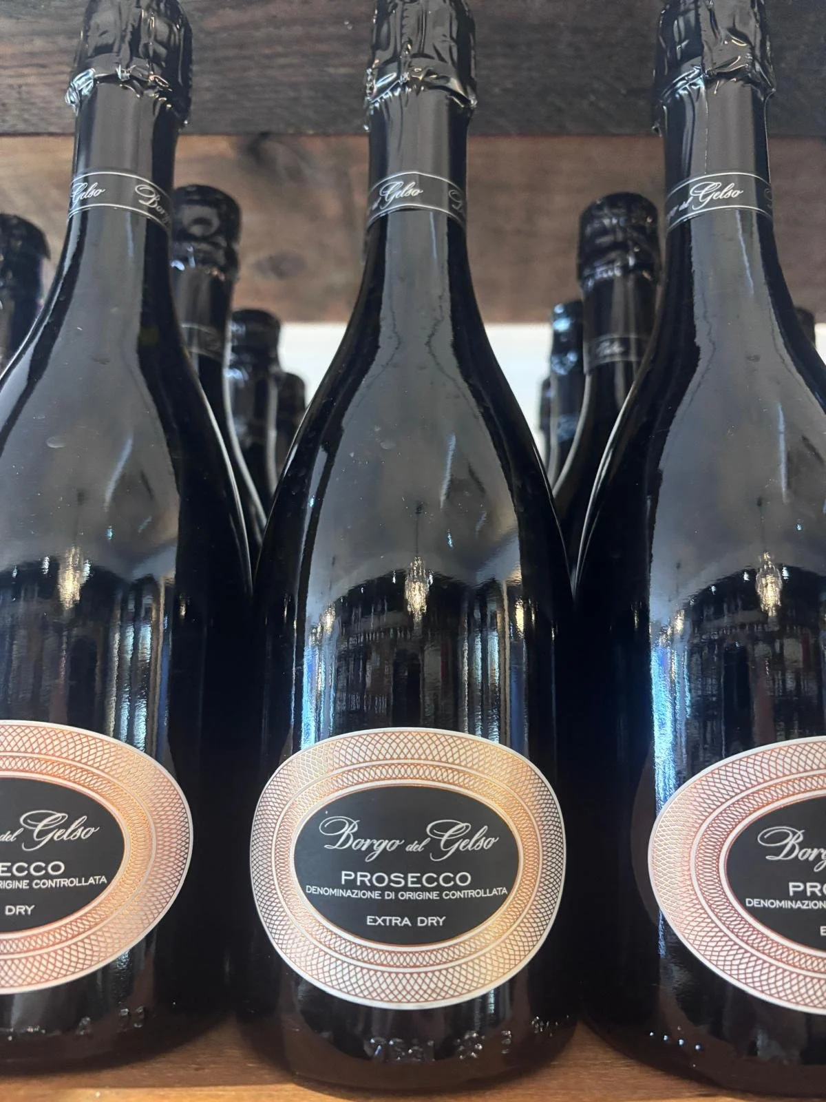 Prosecco Borgo del Gelso Extra Dry DOC - 2 bottles SUMMER DEAL