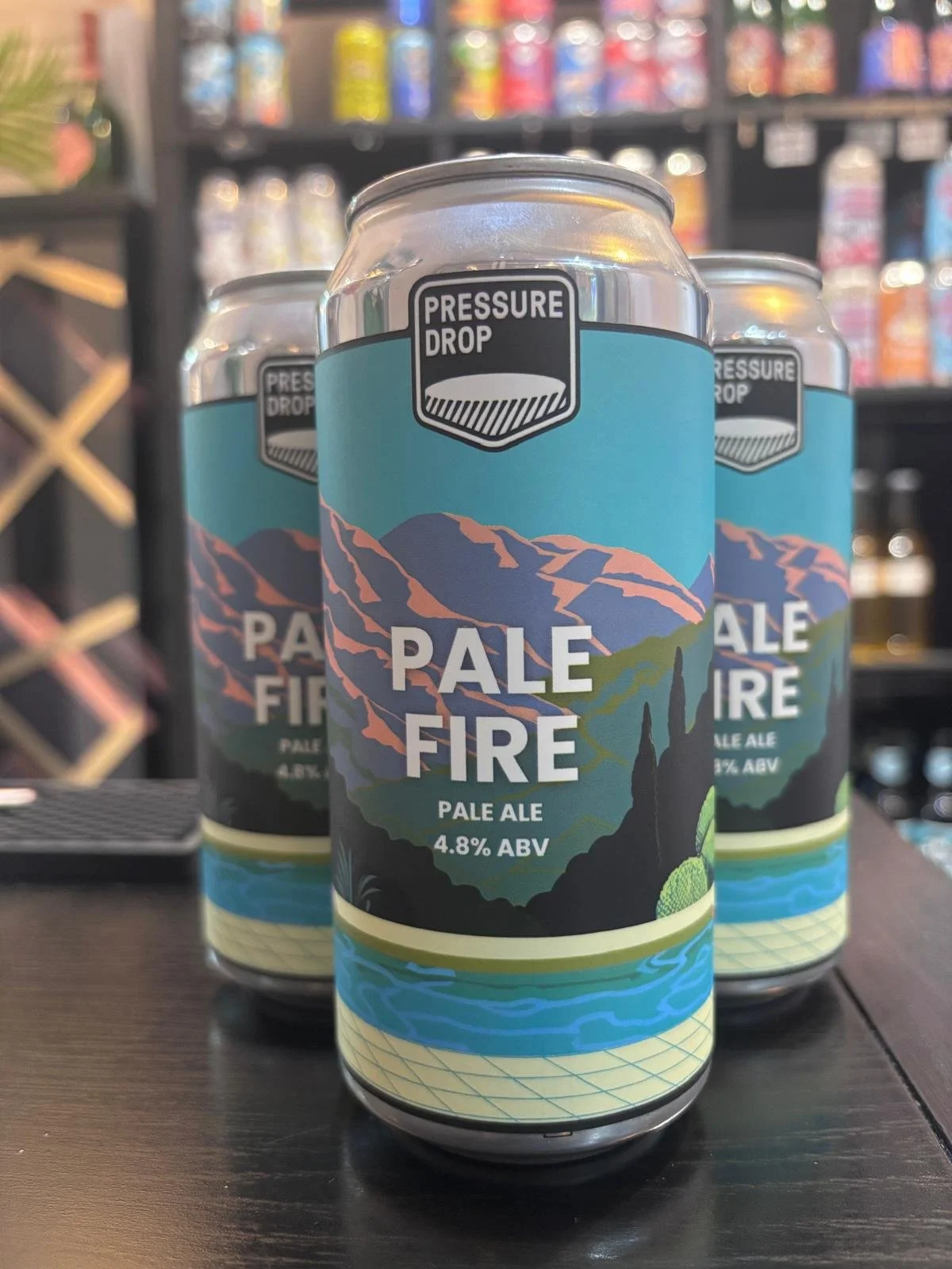 Pressure Drop Pale Fire