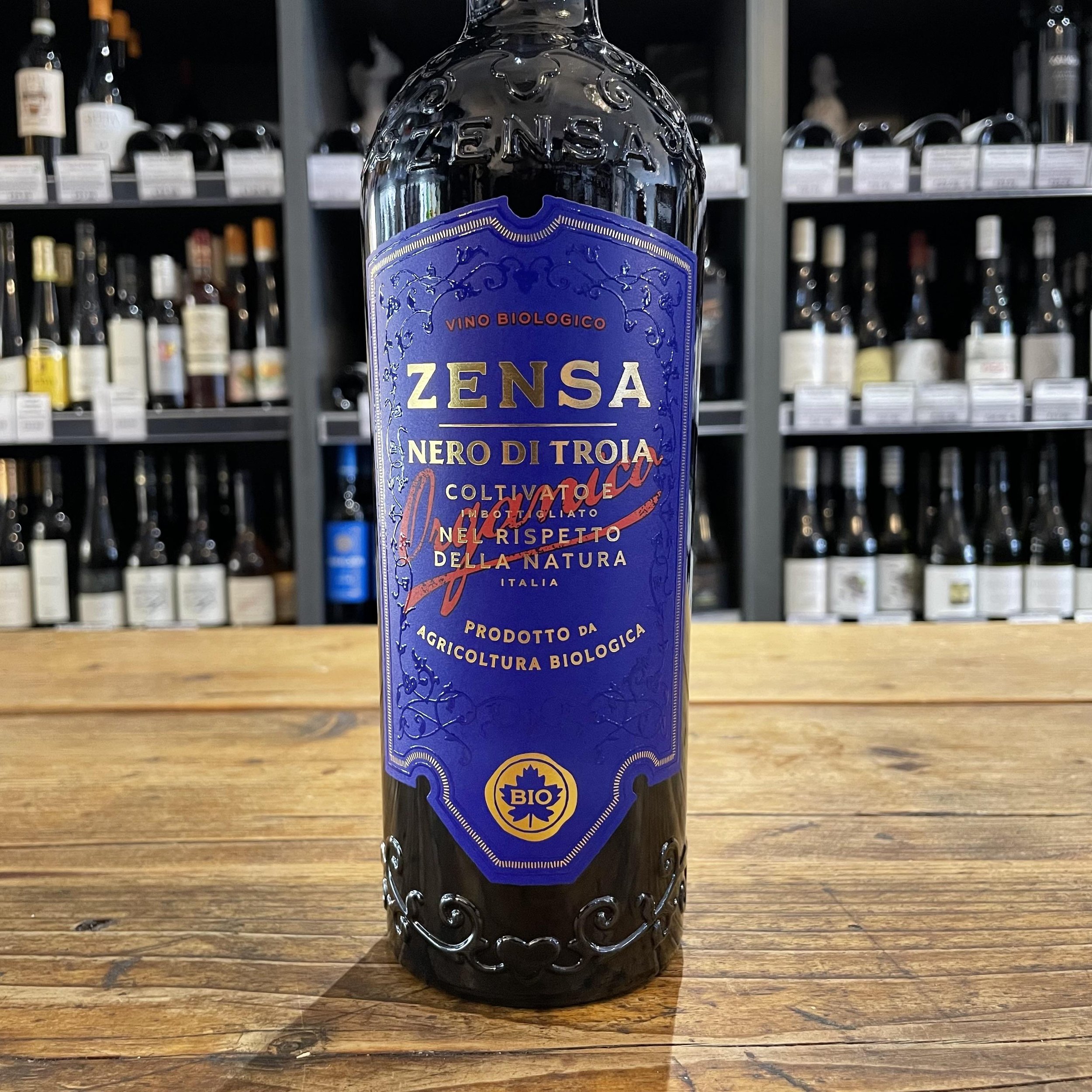 Zensa Nero di Troia