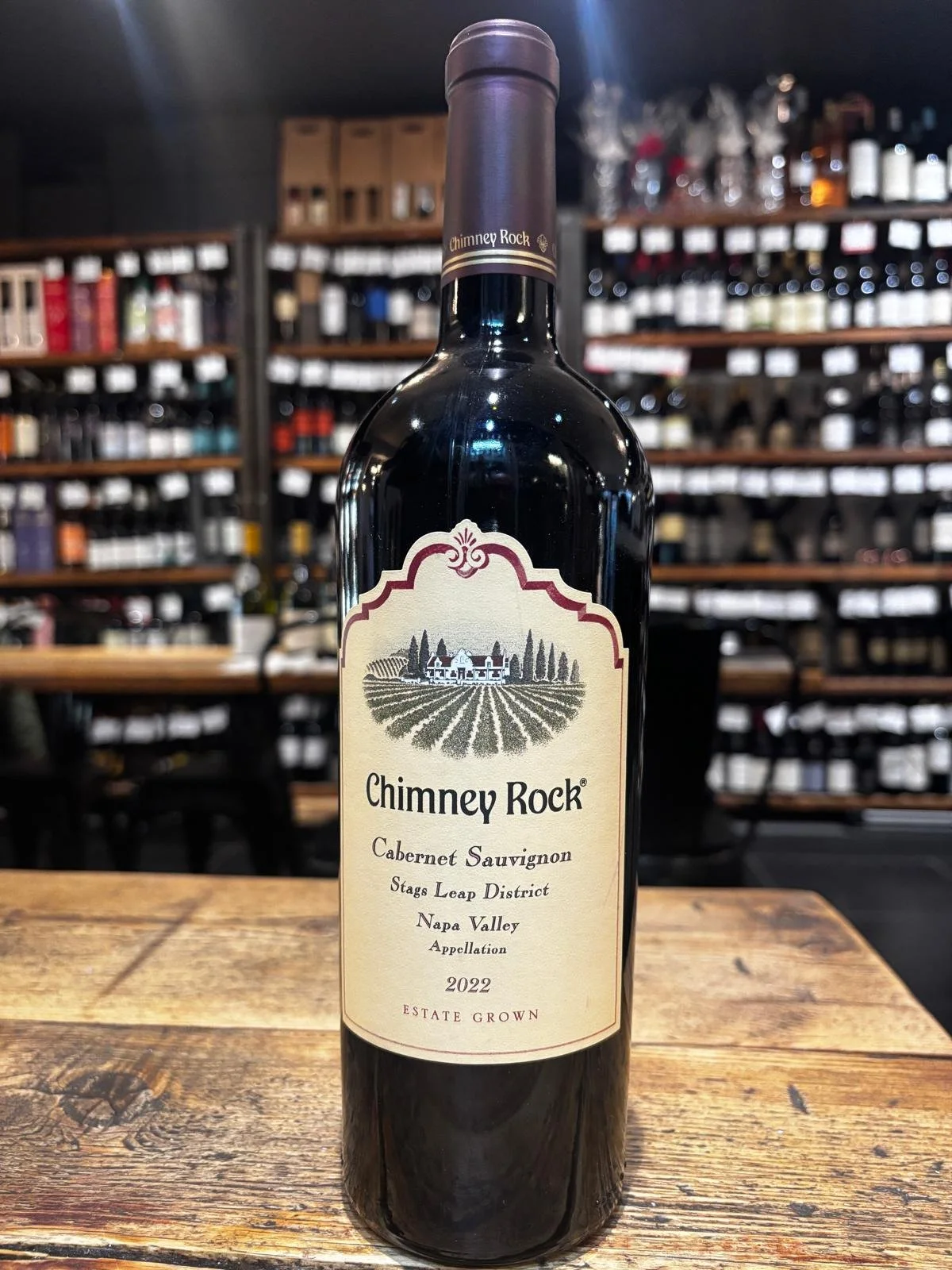 Chimney Rock Cabernet Sauvignon - Stags Leap District - Napa Valley. 2022