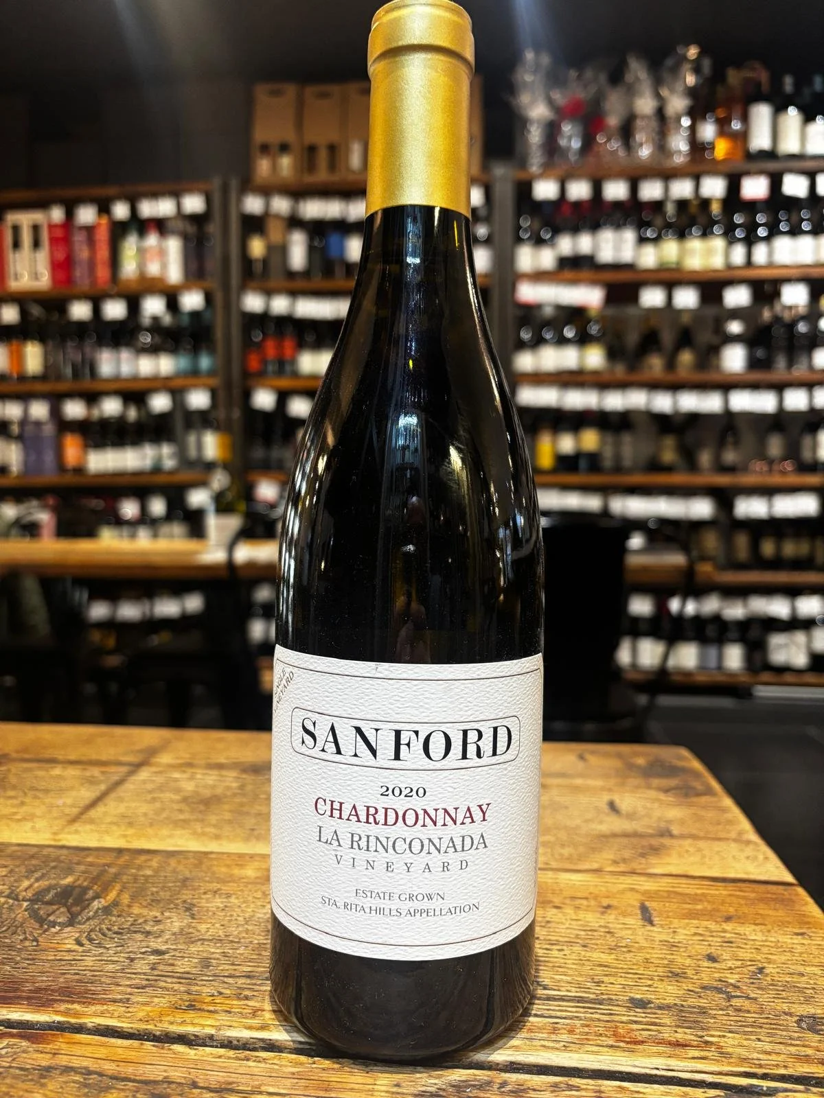 Sanford Chardonnay - La Rinconada Vineyard - Santa Rita Hills. 2020