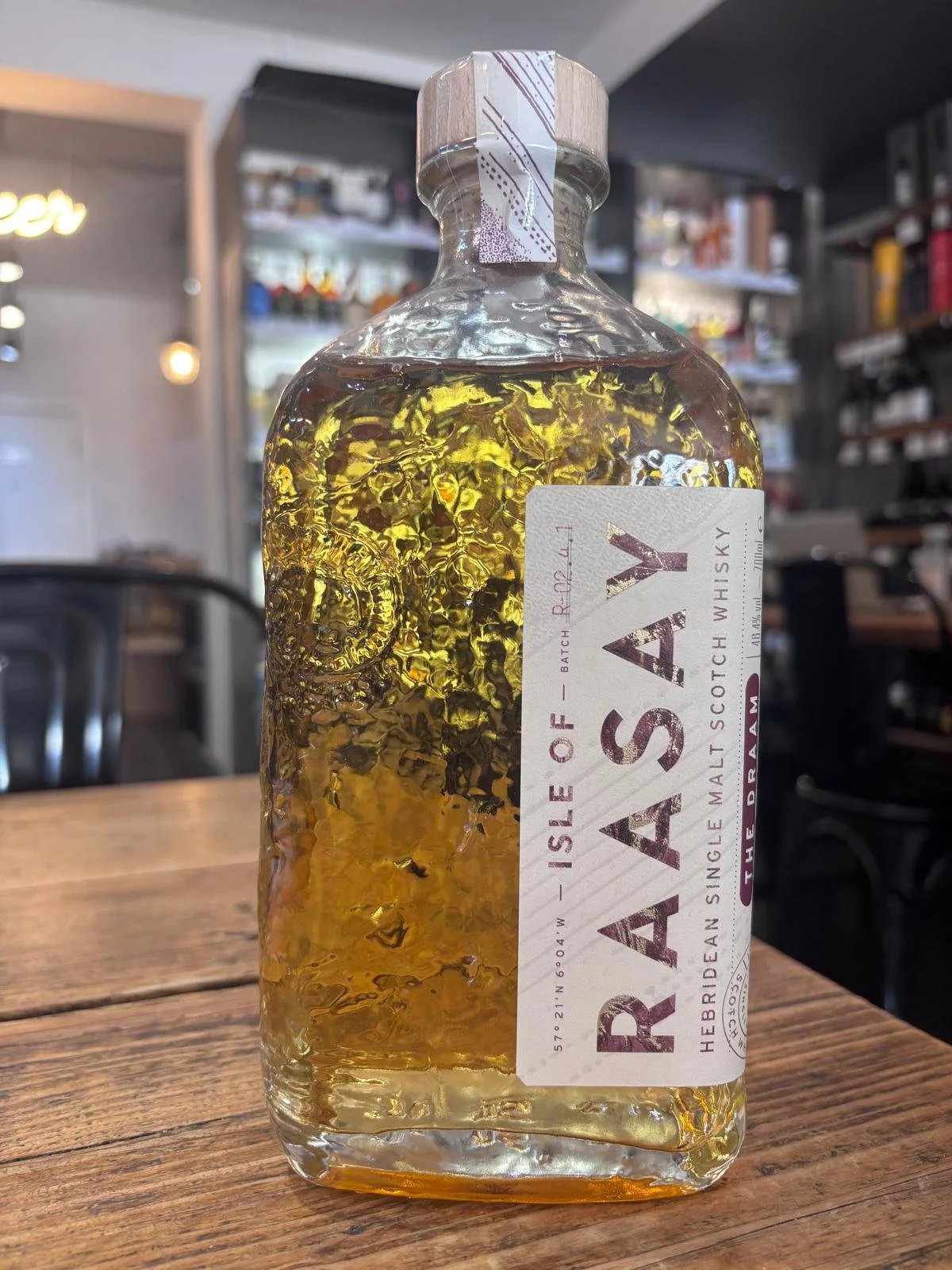 Isle of Raasay Single Malt / The Draam