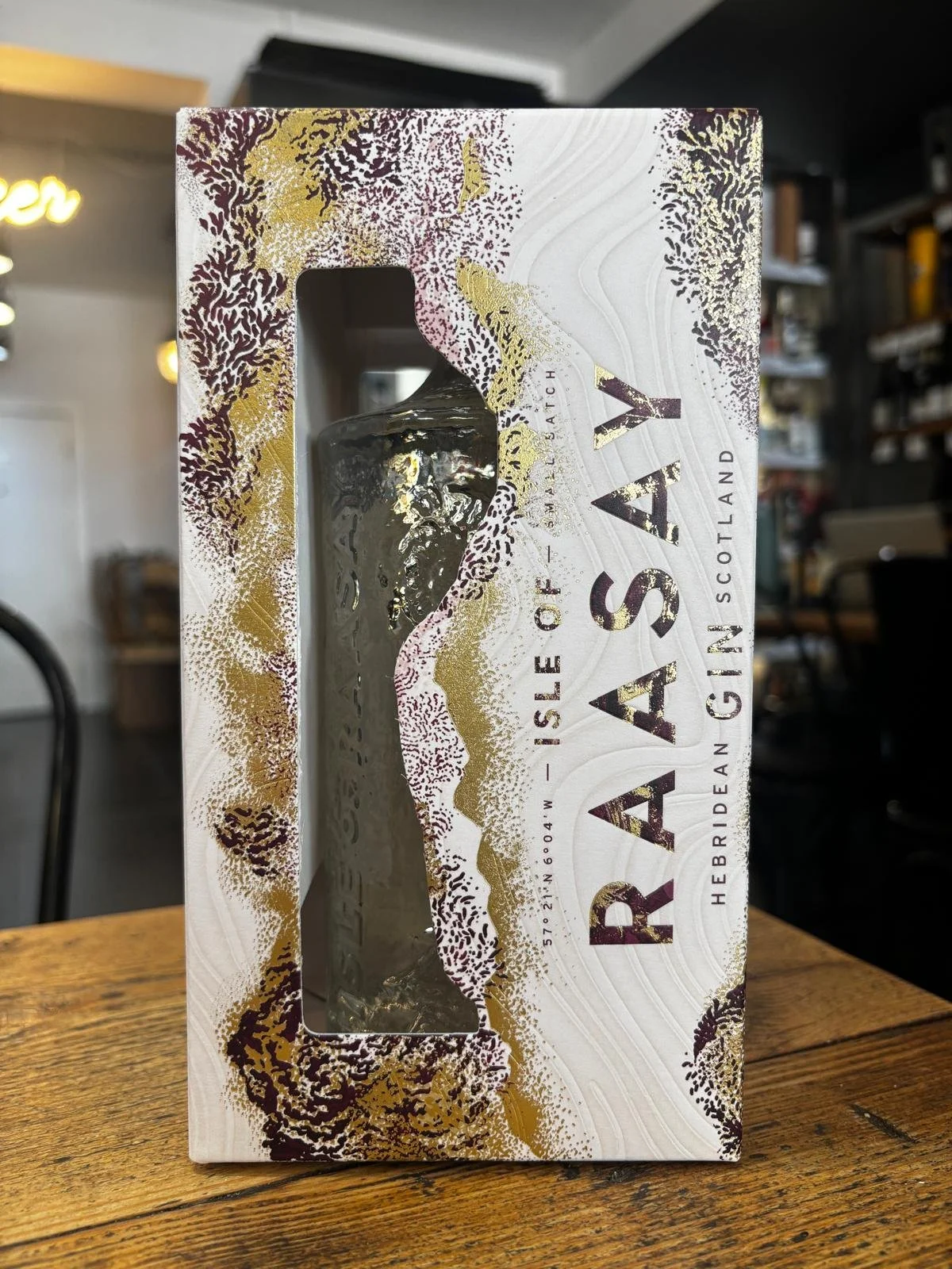 Isle of Raasay Gin