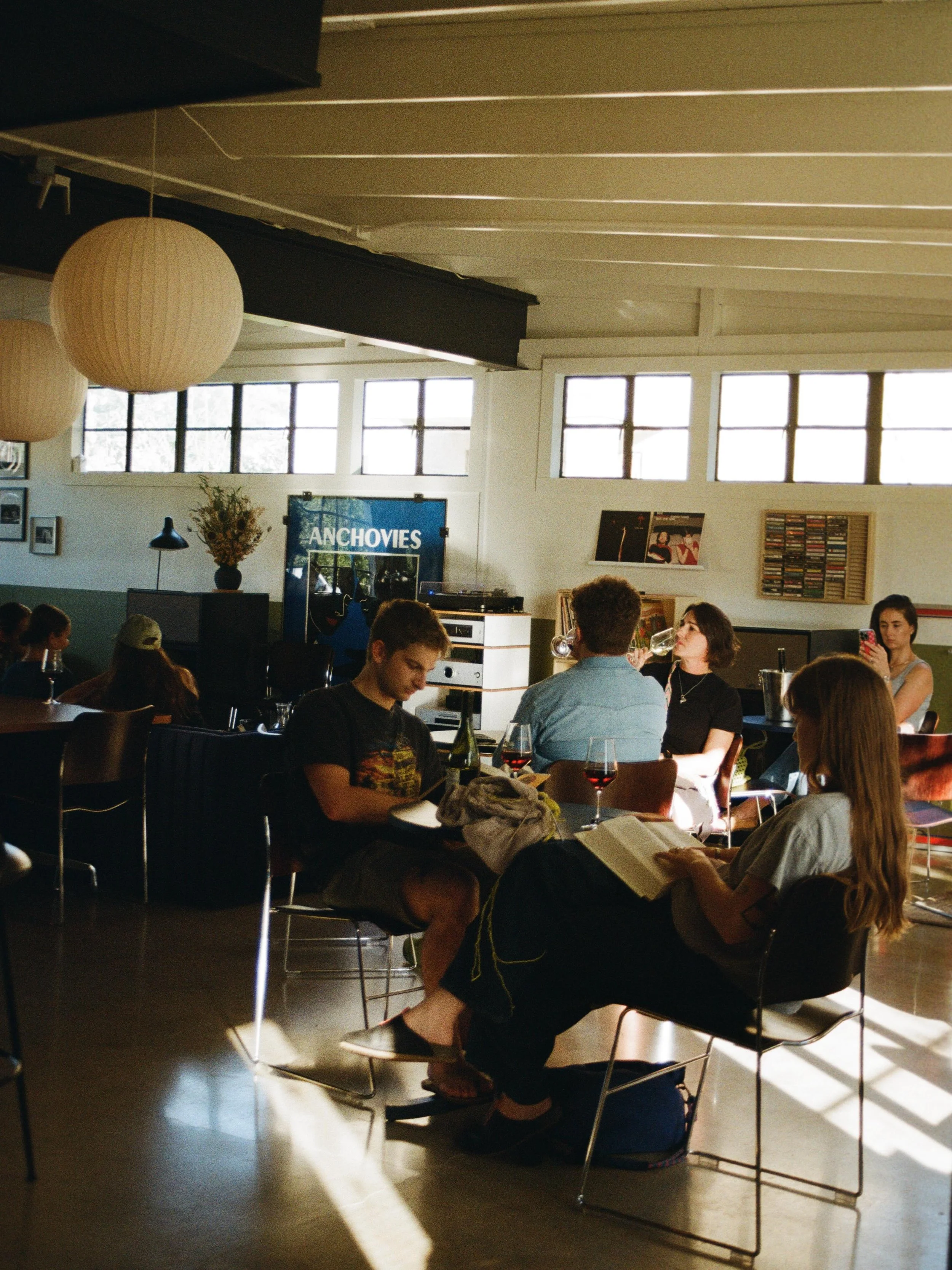 Perfect weather to pop by today for a glass and some food&hellip; see you soon. Open 2-10pm