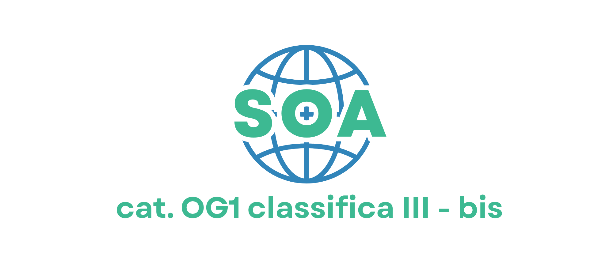 Logo dell'organizzazione SOA con un globo stilizzato e testo in italiano.