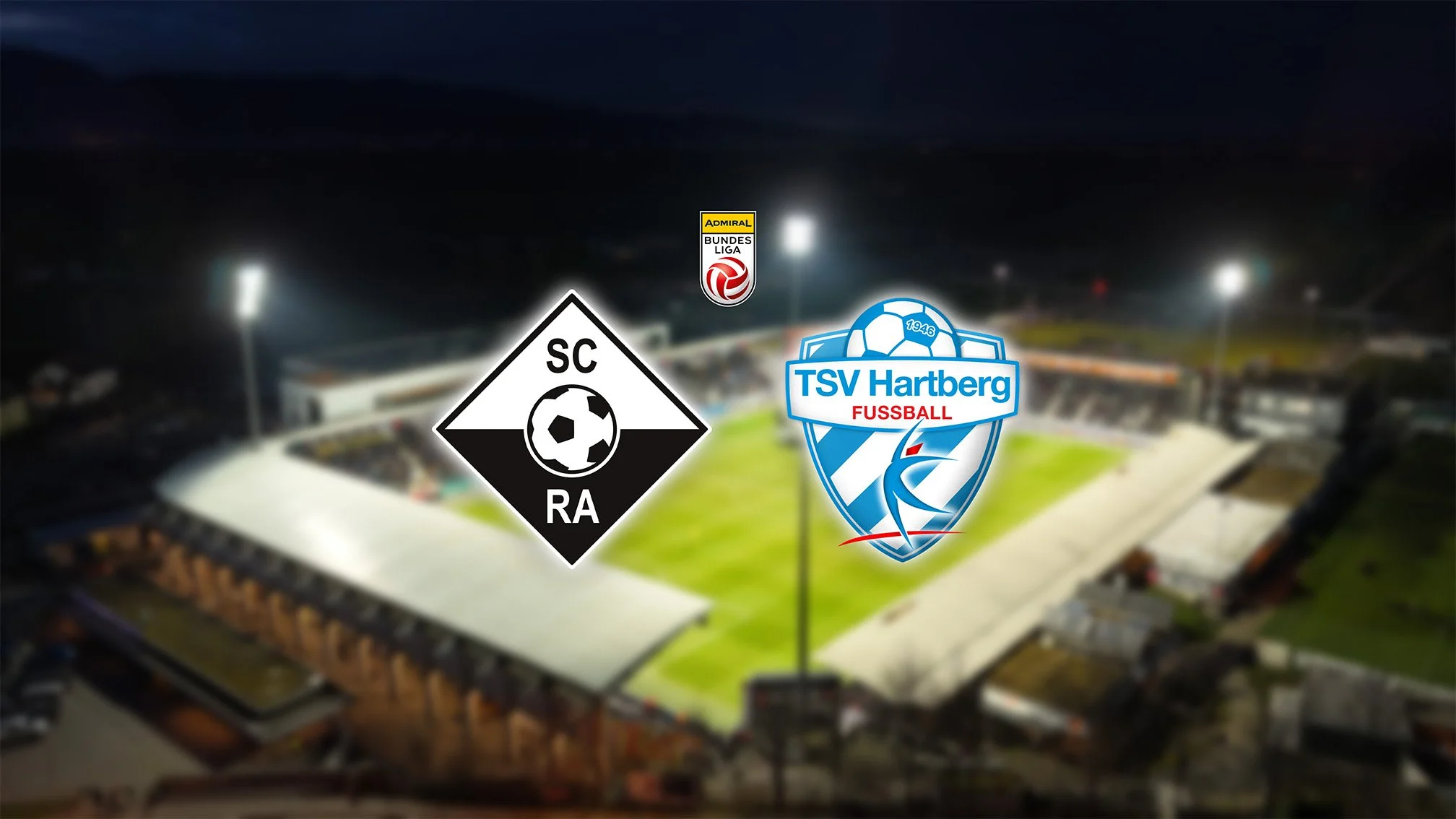 ADMIRAL Bundesliga SCR Altach vs. TSV Hartberg