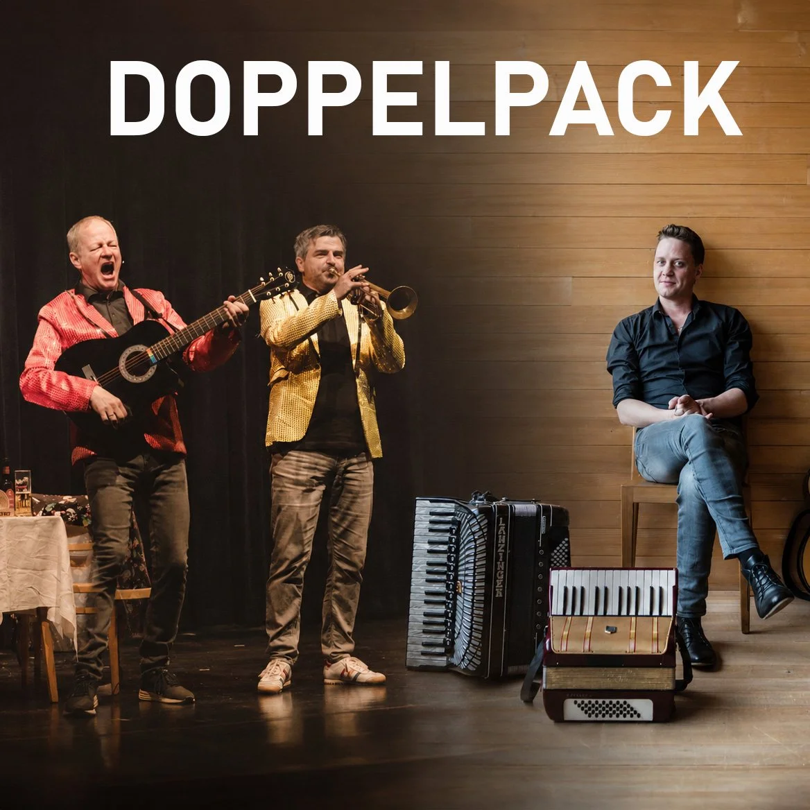 Doppelpack mit Markus Lins, Markus Kräutler und Lingg