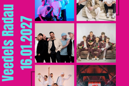Tickets - Veedels Radau
