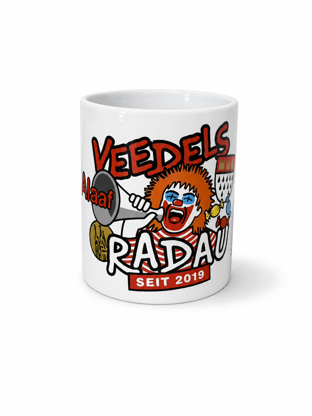 Tasse Veedels Radau