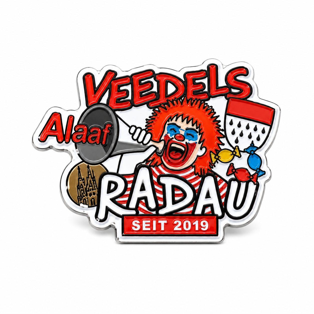 Pin Veedels Radau