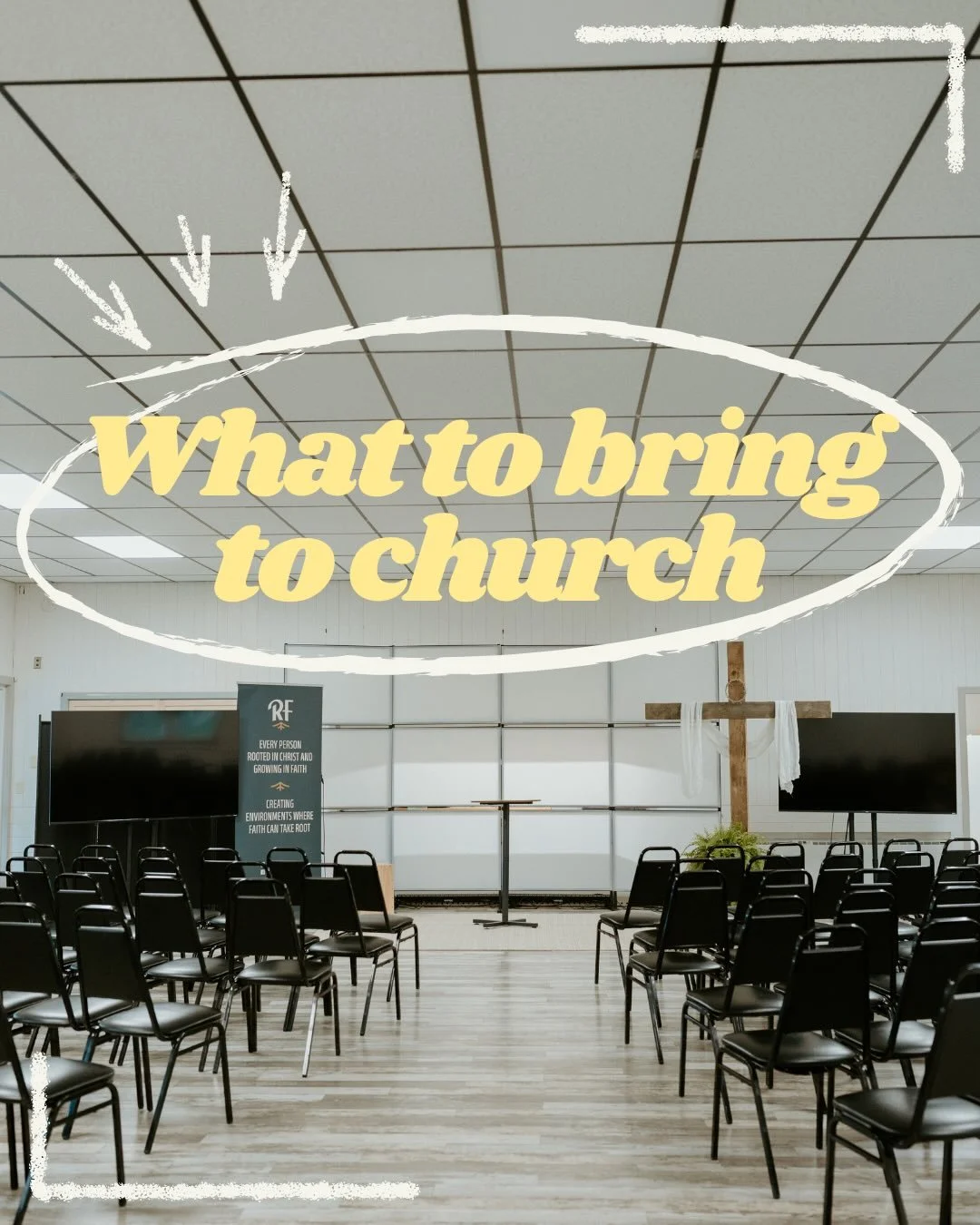 Church isn&rsquo;t a place for people who have it all together. It&rsquo;s a place to come together. 

Whatever this season looks like for you, there&rsquo;s a seat waiting.