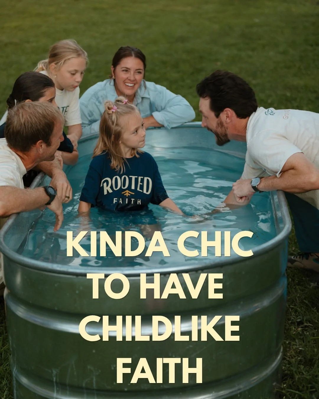 Loving Jesus, loving people, and living out your faith? Kinda chic, if you ask us.