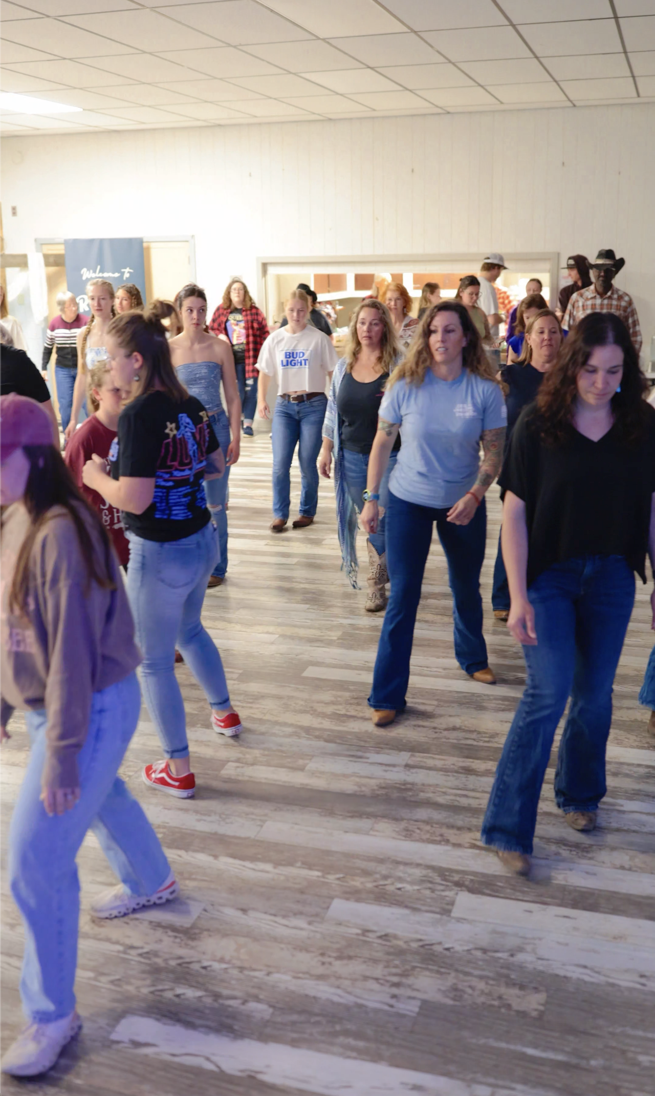 Line Dancing Fundraiser