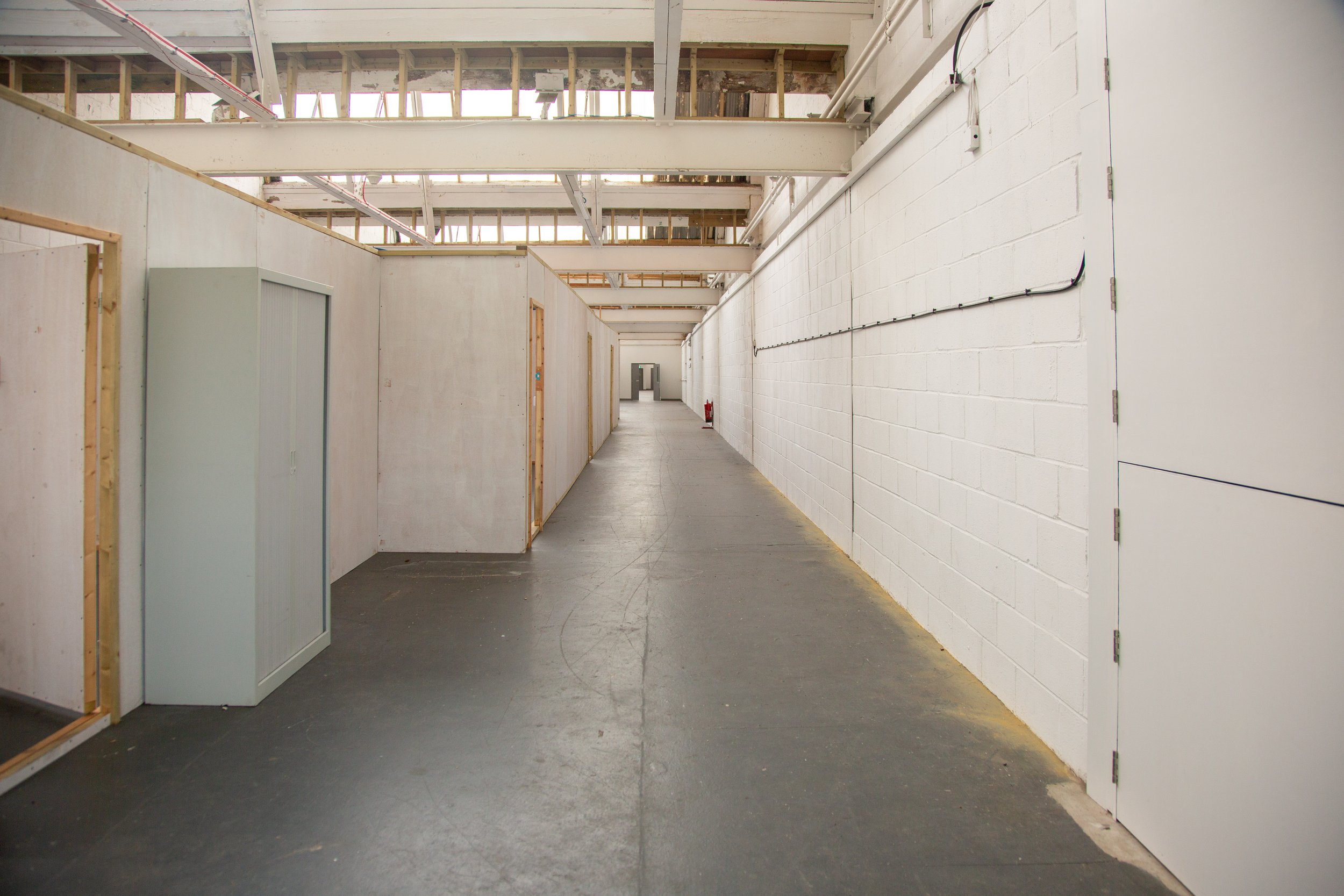Production mezzanine