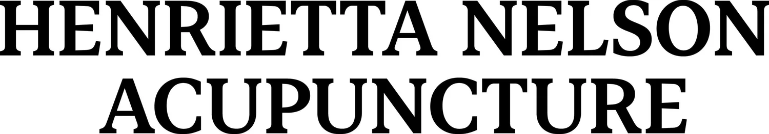 HENIRETTA NELSON ACUPUNCTURE