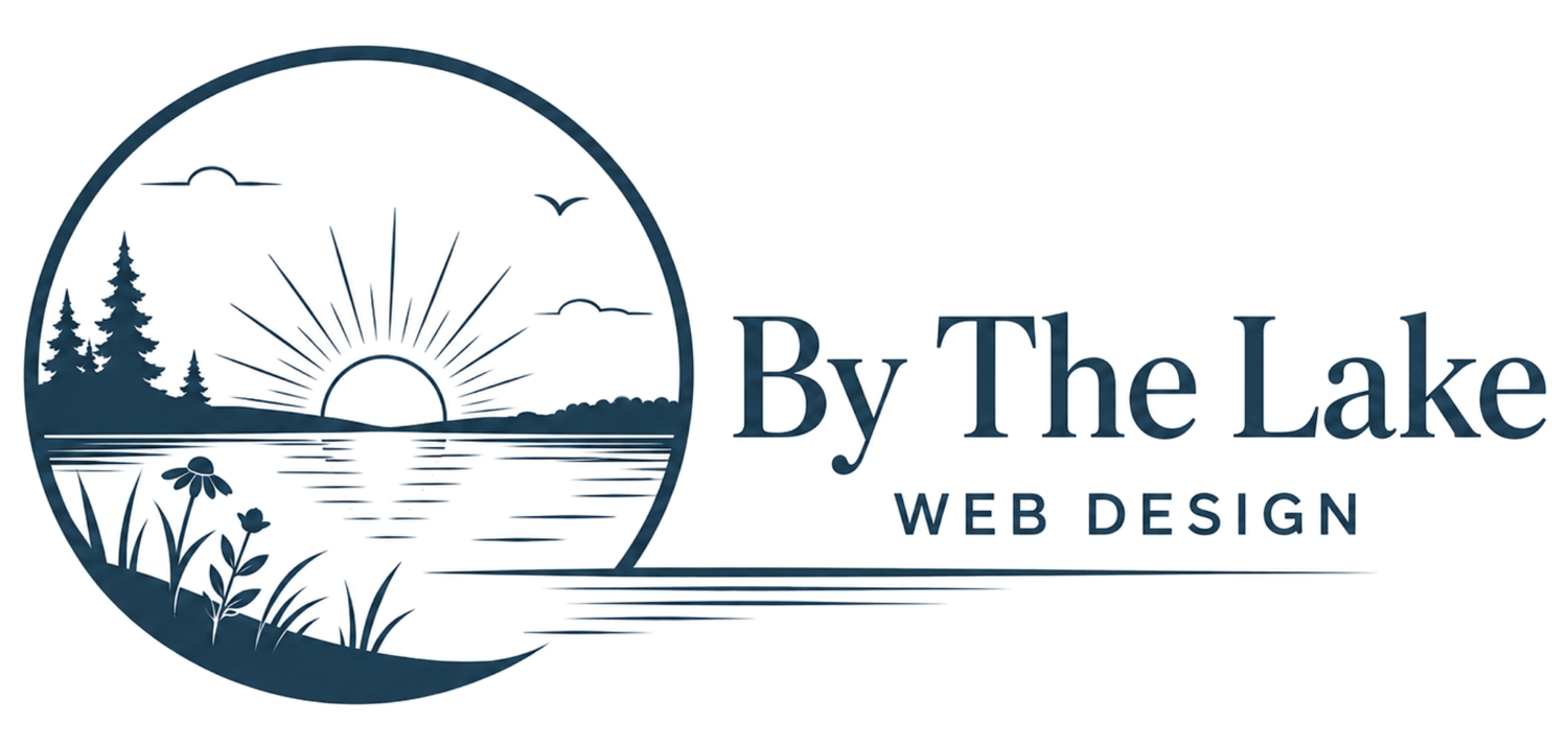 By The Lake Web Design