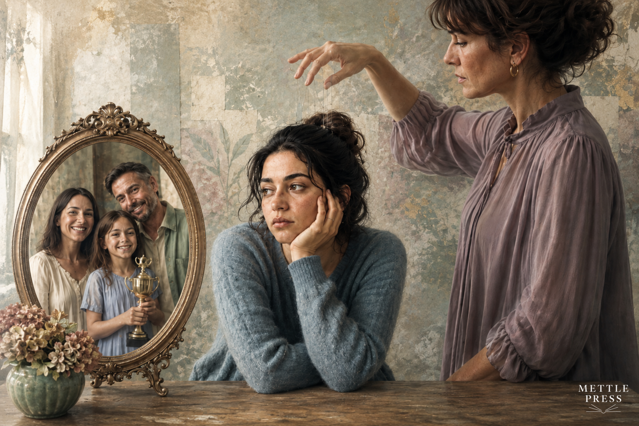What Narcissistic Parenting Actually Looks Like