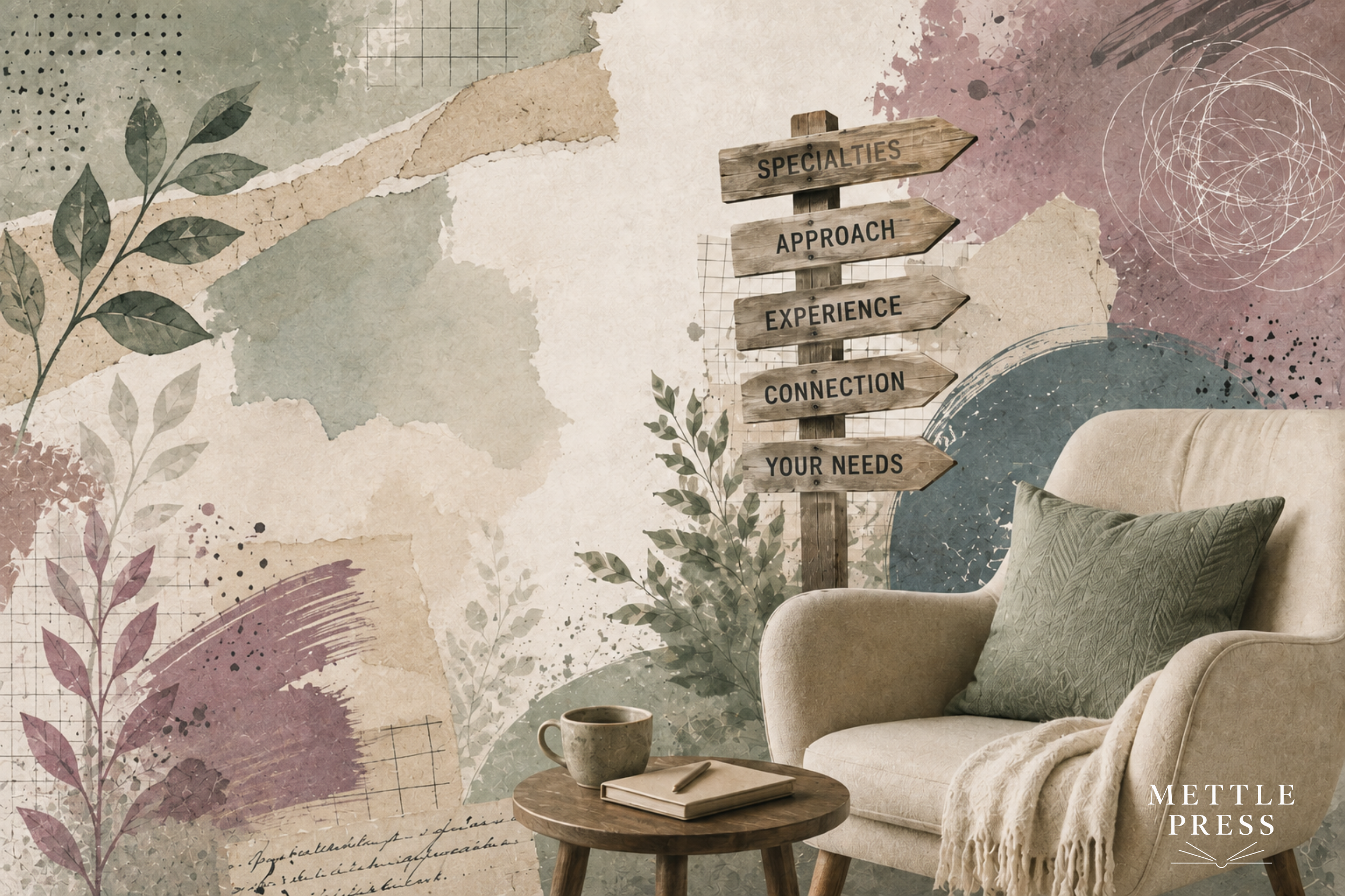 How to Find the Right Therapist: What to Look For, What to Ask, and When to Keep Looking