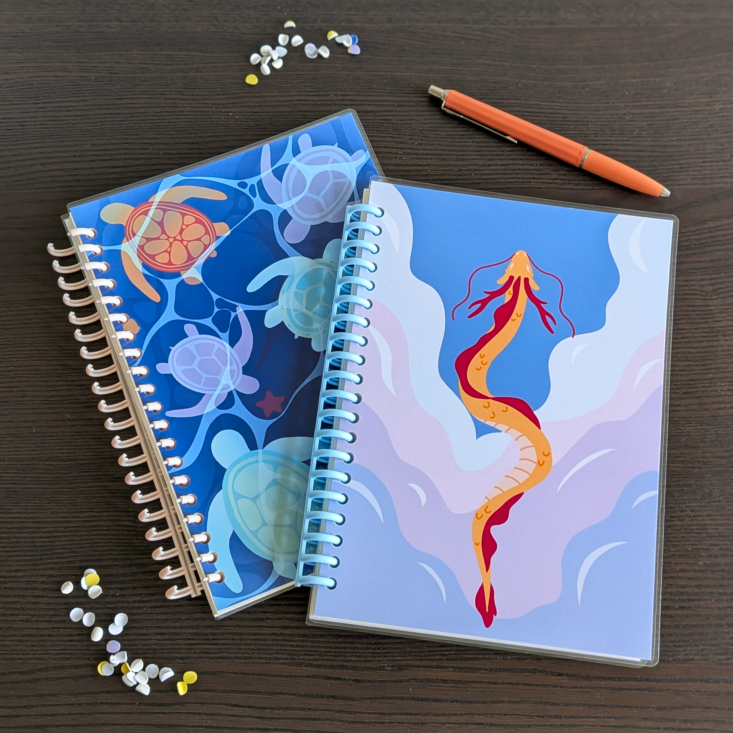 Refillable A5 Notebook