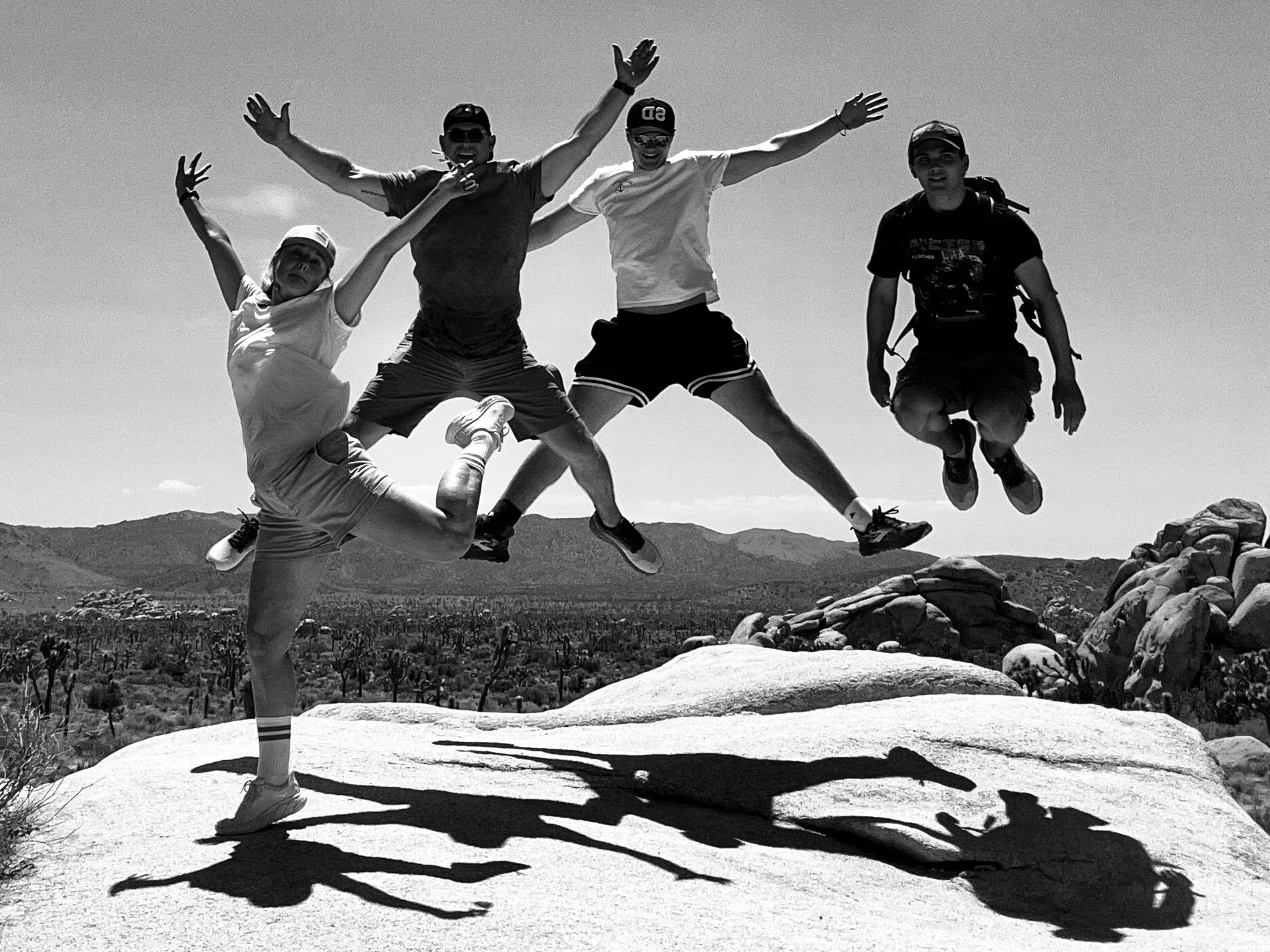 My heart. My husband David and my two sons Dex and Cole are the best adventure I've ever had.